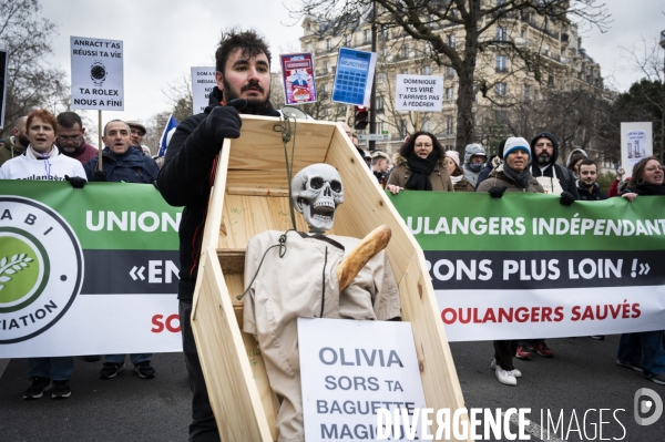 La marche des boulangers