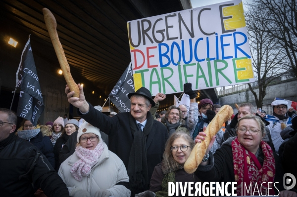 La marche des boulangers