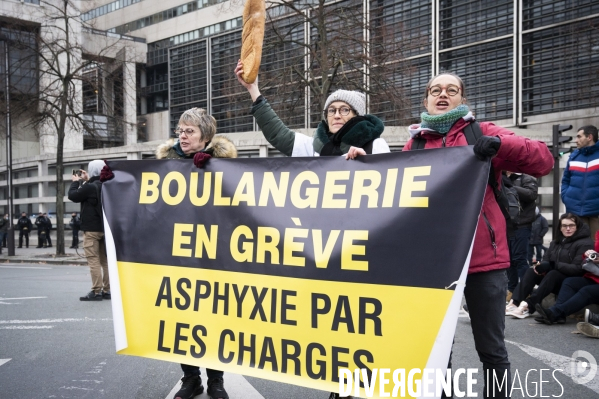 La marche des boulangers