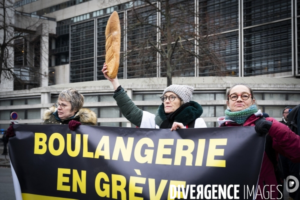 La marche des boulangers