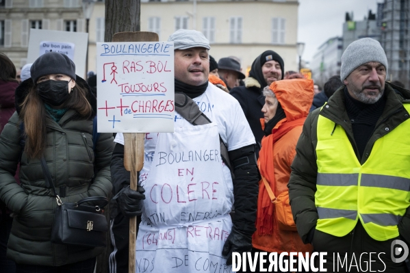 La marche des boulangers