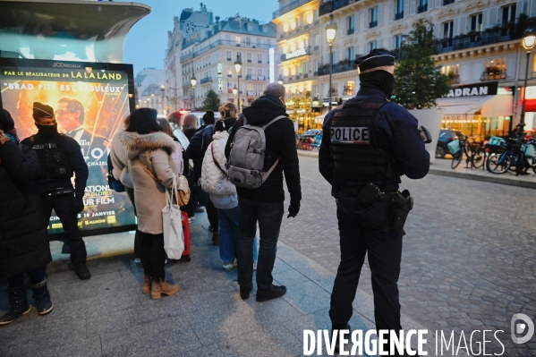 Policier Gare du nord