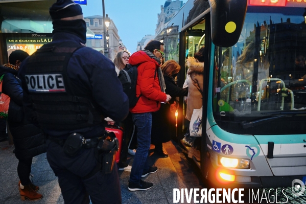 Policier Gare du nord