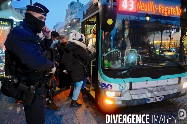 Policier Gare du nord