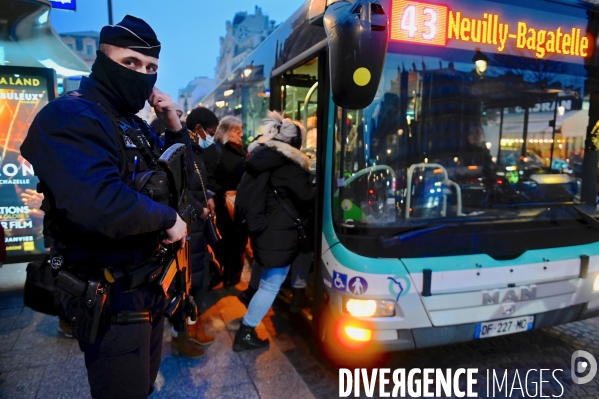 Policier Gare du nord