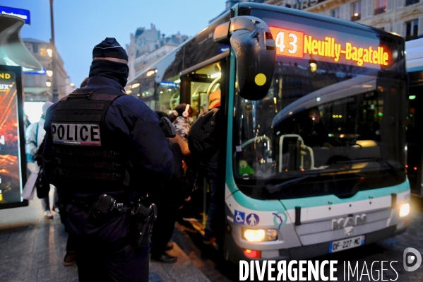 Policier Gare du nord