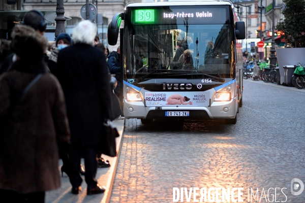 Bus gare du nord