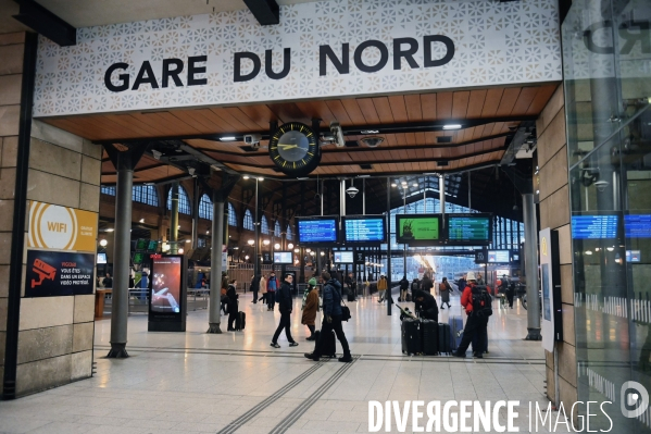 La Gare du nord