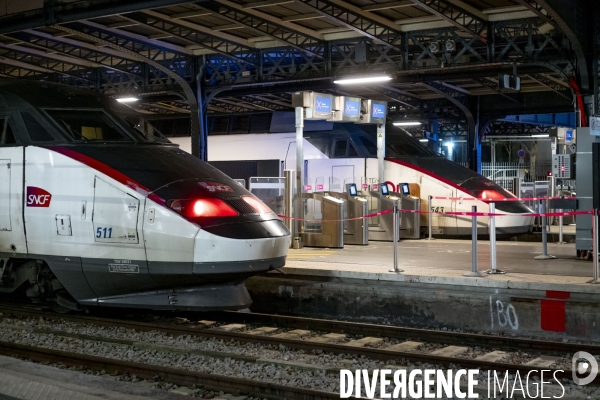 Gare de l Est : le trafic interrompu