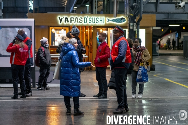 Gare de l Est : le trafic interrompu