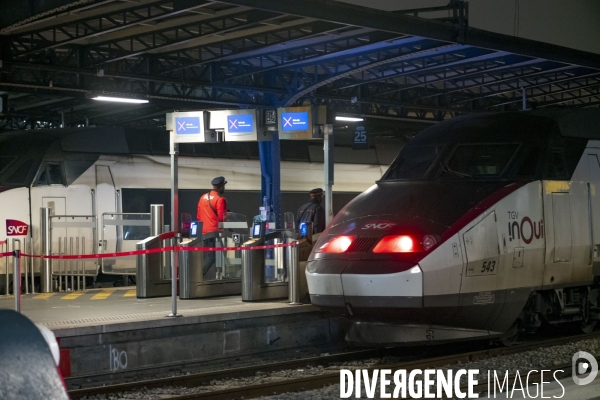 Gare de l Est : le trafic interrompu