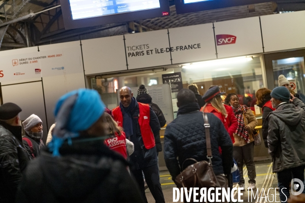 Gare de l Est : le trafic interrompu