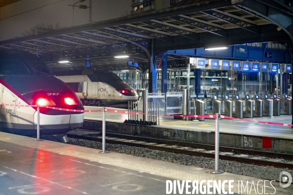 Gare de l Est : le trafic interrompu