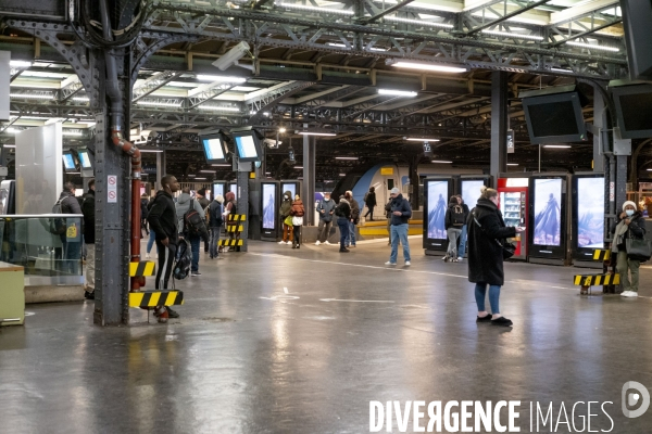 Gare de l Est : le trafic interrompu