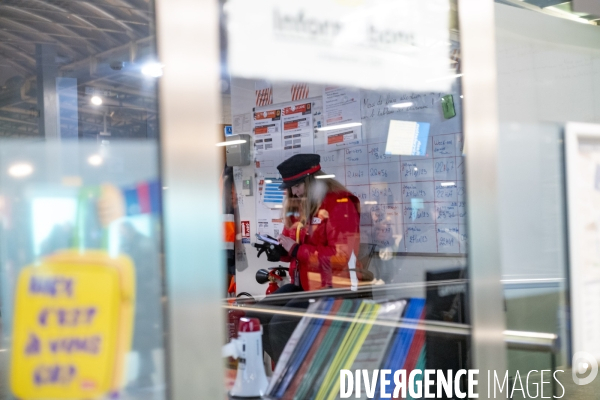 Gare de l Est : le trafic interrompu