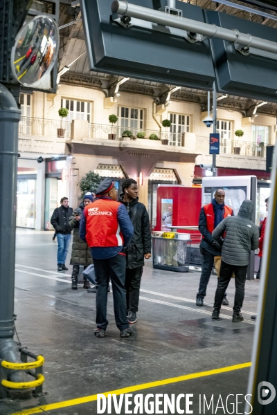 Gare de l Est : le trafic interrompu