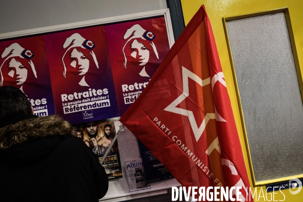 La nupes contre la reforme des retraites