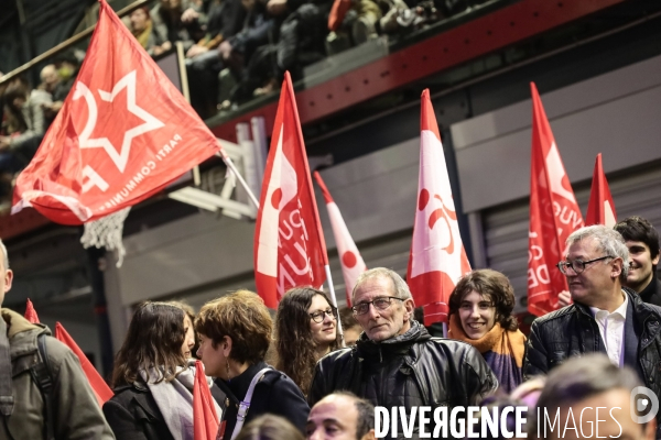 La nupes contre la reforme des retraites