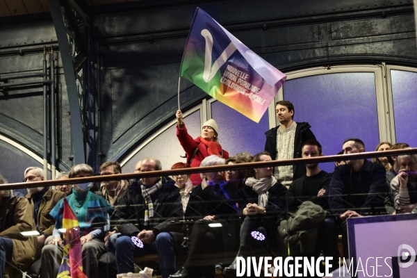 La nupes contre la reforme des retraites