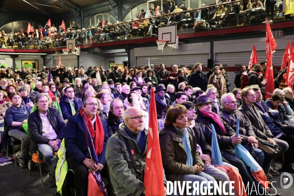 La nupes contre la reforme des retraites