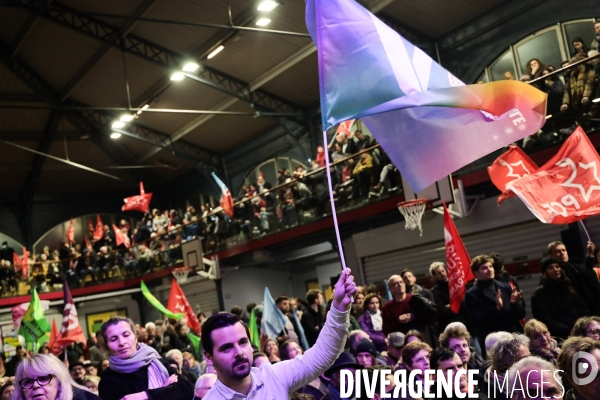La nupes contre la reforme des retraites