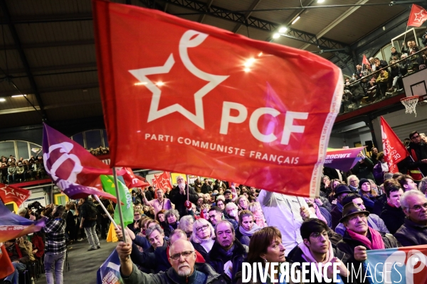 La nupes contre la reforme des retraites