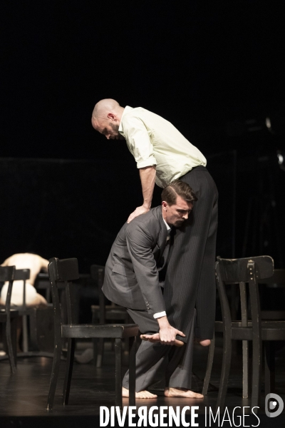 CAF¢ MÜLLER de Pina Bausch