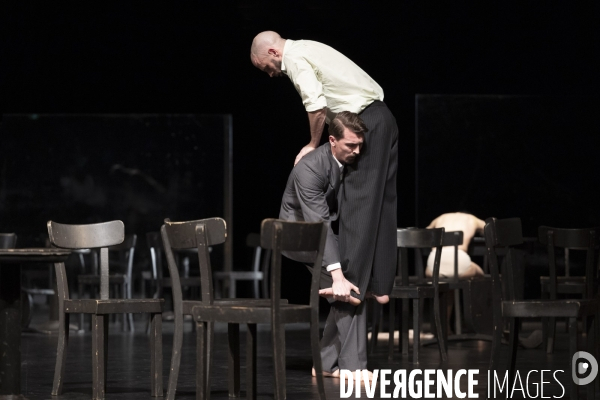 CAF¢ MÜLLER de Pina Bausch