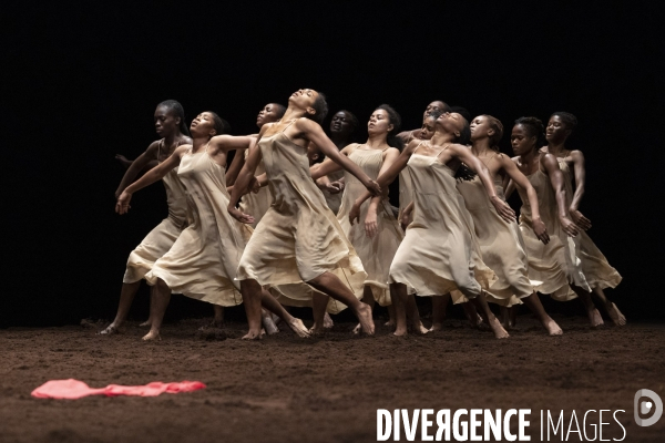 Le sacre du printemps de pina bausch