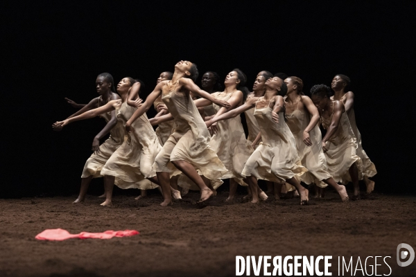 Le sacre du printemps de pina bausch