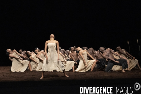 Le sacre du printemps de pina bausch