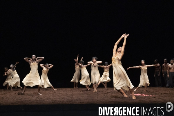 Le sacre du printemps de pina bausch