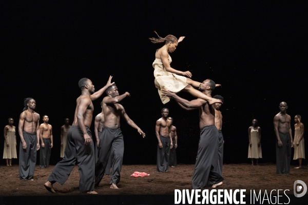 Le sacre du printemps de pina bausch