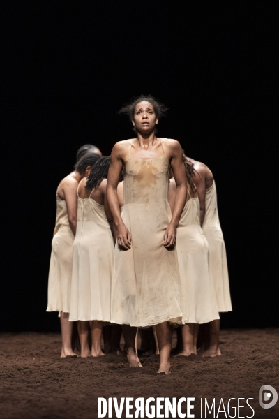 Le sacre du printemps de pina bausch