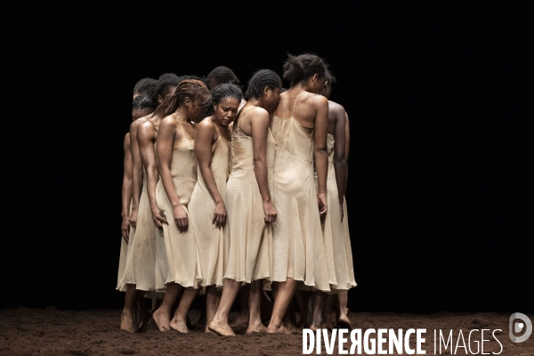 Le sacre du printemps de pina bausch