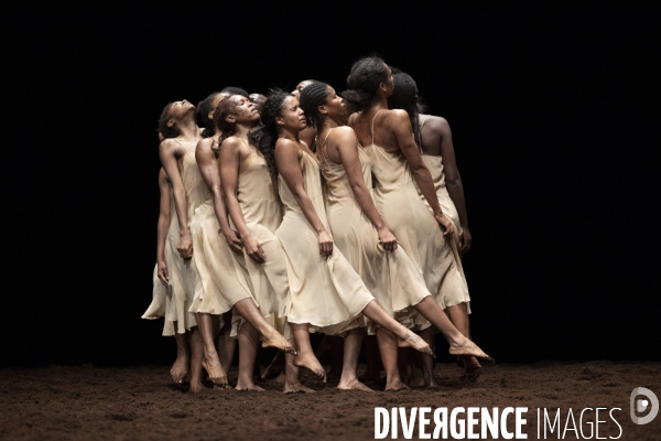 Le sacre du printemps de pina bausch