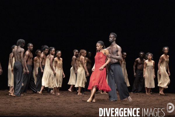 Le sacre du printemps de pina bausch