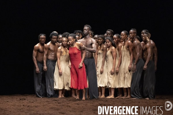 Le sacre du printemps de pina bausch