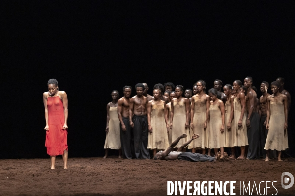 Le sacre du printemps de pina bausch