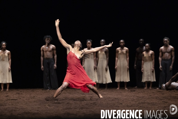 Le sacre du printemps de pina bausch