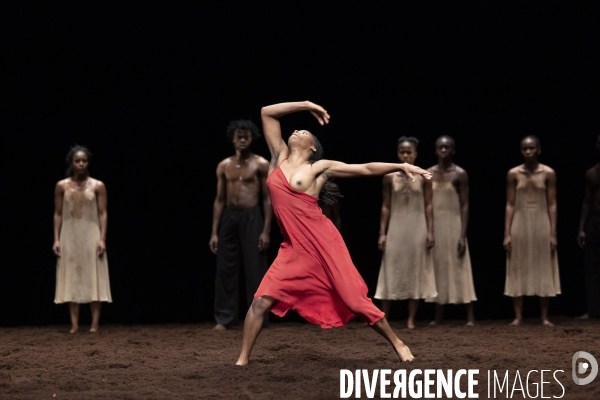 Le sacre du printemps de pina bausch