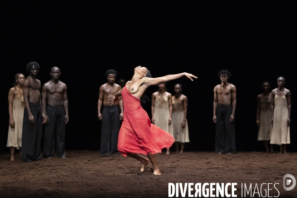 Le sacre du printemps de pina bausch