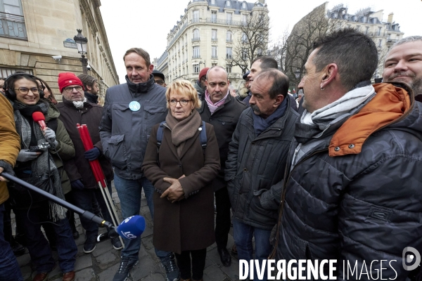 Intersyndicale Retraites: CGT, CFDT, FO, Solidaires, FSU, Unsa, CFE-CGC et CFTC