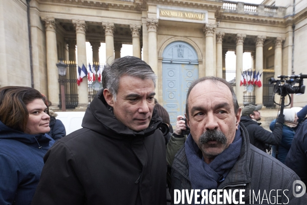 Intersyndicale Retraites: CGT, CFDT, FO, Solidaires, FSU, Unsa, CFE-CGC et CFTC