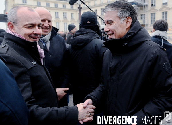 Point presse de l intersyndicale  contre la reforme des Retraites