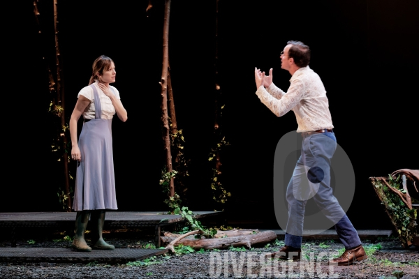 La dame de la mer / Ibsen / Géraldine Martineau / Comédie Française