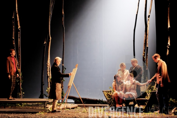 La dame de la mer / Ibsen / Géraldine Martineau / Comédie Française