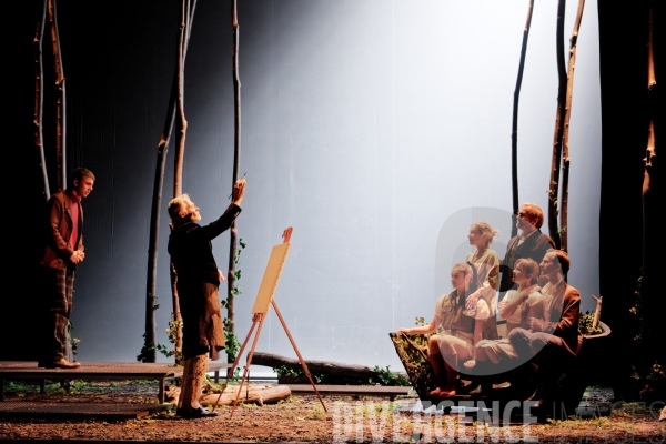 La dame de la mer / Ibsen / Géraldine Martineau / Comédie Française