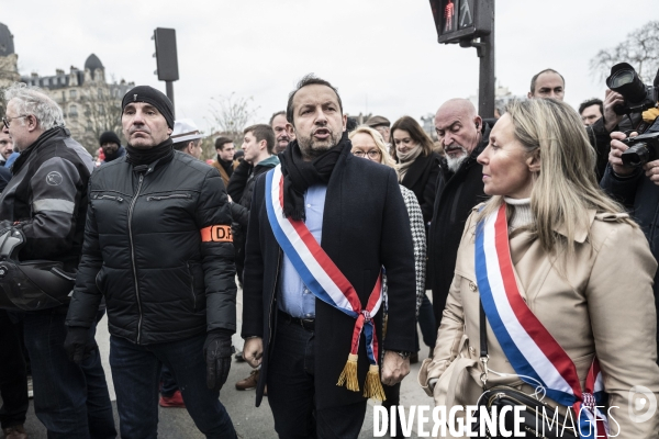 Manifestation des boulangers et artisans