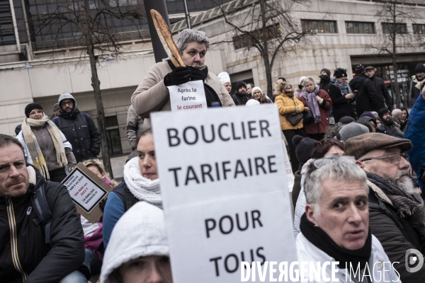 Manifestation des boulangers et artisans